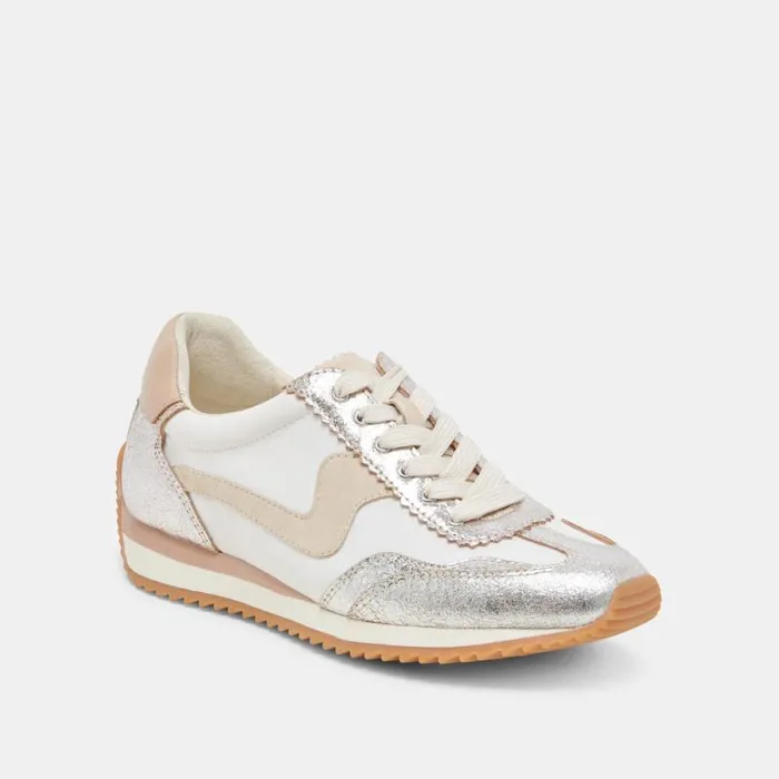 Dolce Vita Bntcd Sneakers Silver Multi Nylon Women Sneakers