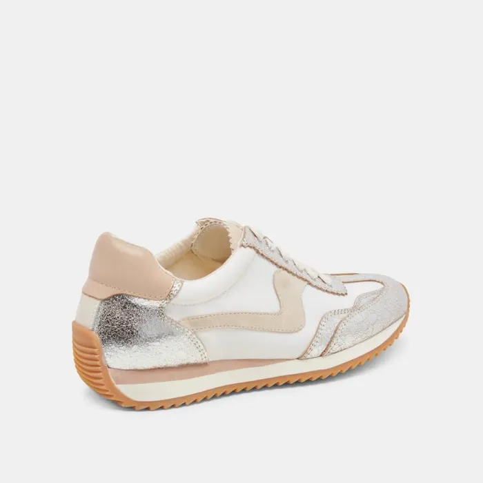 Dolce Vita Bntcd Sneakers Silver Multi Nylon Women Sneakers