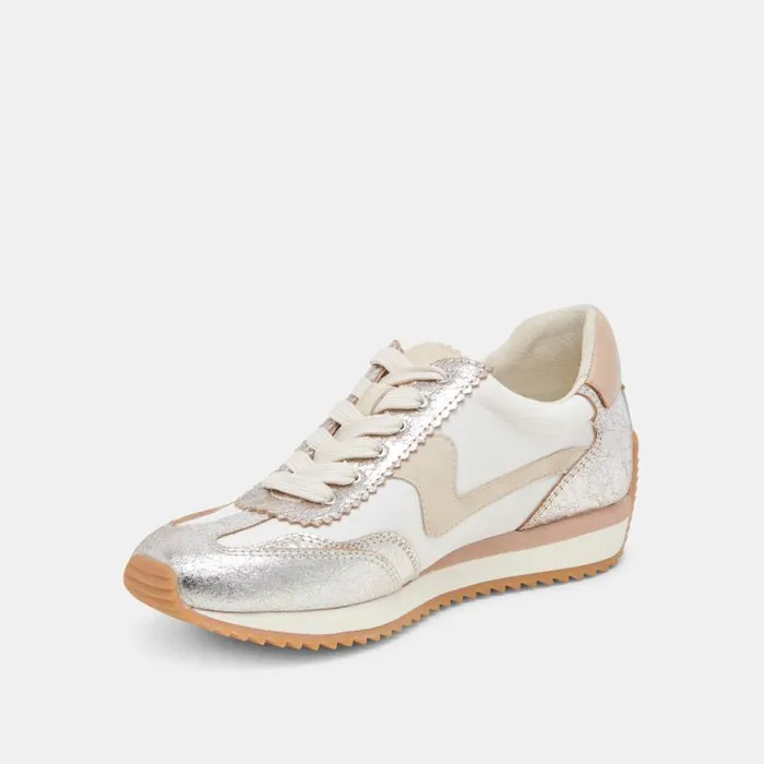 Dolce Vita Bntcd Sneakers Silver Multi Nylon Women Sneakers