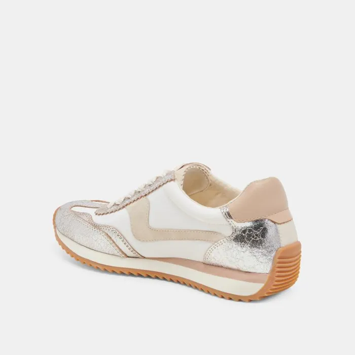 Dolce Vita Bntcd Sneakers Silver Multi Nylon Women Sneakers