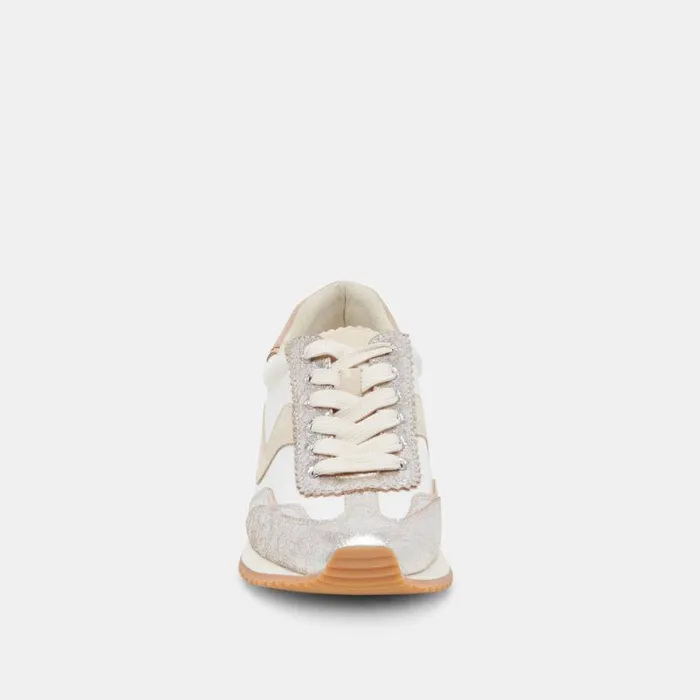 Dolce Vita Bntcd Sneakers Silver Multi Nylon Women Sneakers
