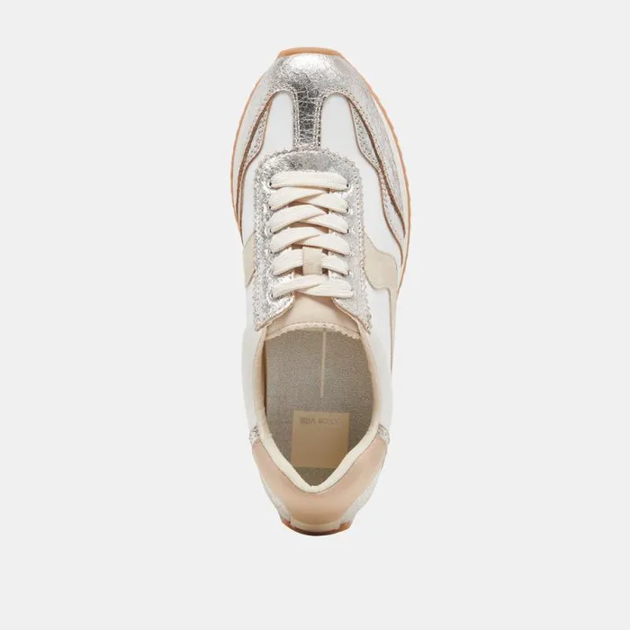 Dolce Vita Bntcd Sneakers Silver Multi Nylon Women Sneakers