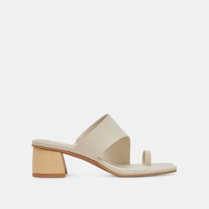 Dolce Vita Barlou Heels Ivory Stella Women Heels