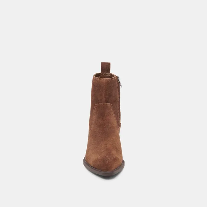 Dolce Vita Bili H2O Booties Cocoa Suede Women Boots and Booties