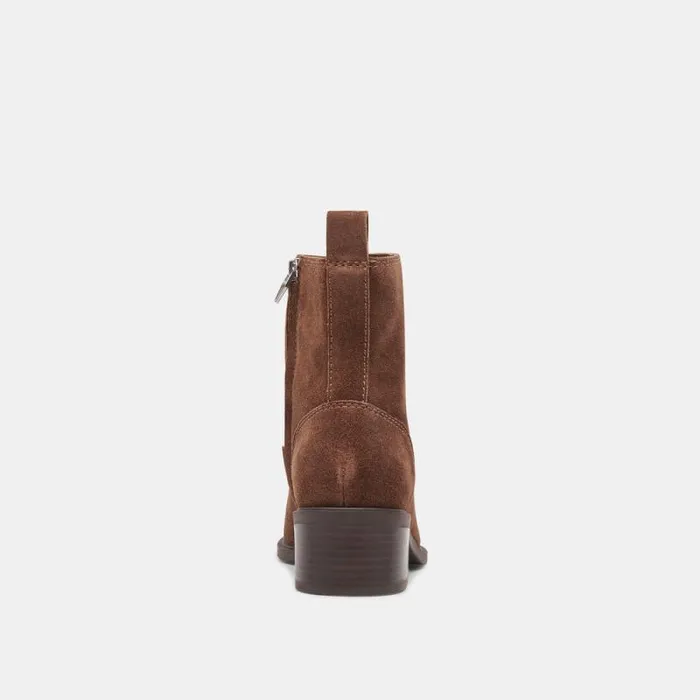 Dolce Vita Bili H2O Booties Cocoa Suede Women Boots and Booties