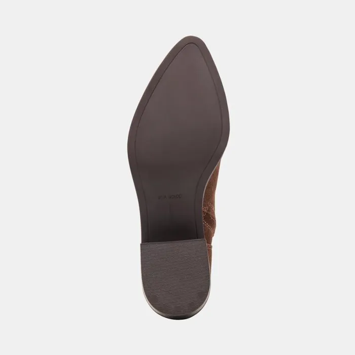 Dolce Vita Bili H2O Booties Cocoa Suede Women Boots and Booties