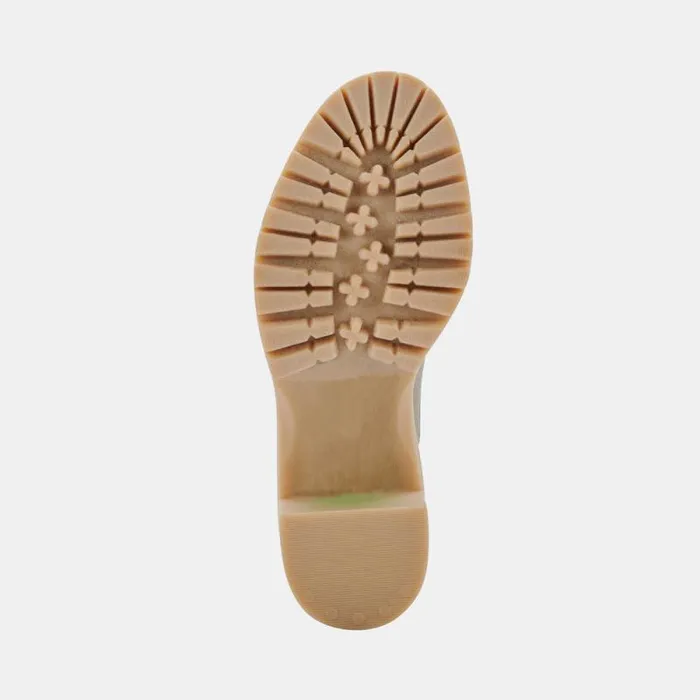 Dolce Vita Caster Booties Sage Canvas Women Boots and Booties