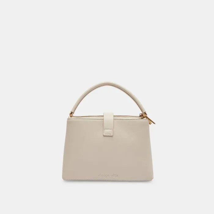 Dolce Vita Charly Crossbody Ivory Leather Women Handbags