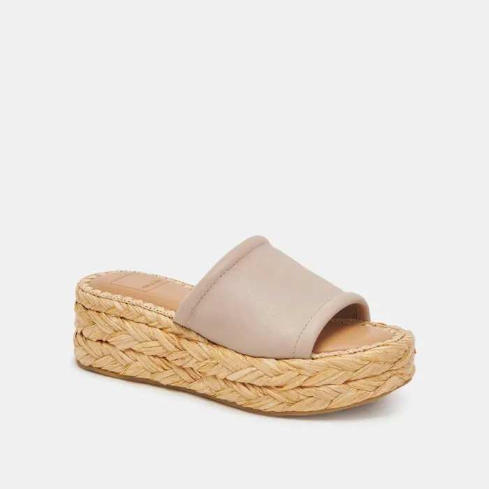 Dolce Vita Chavi Sandals Sand Leather Women Sandals