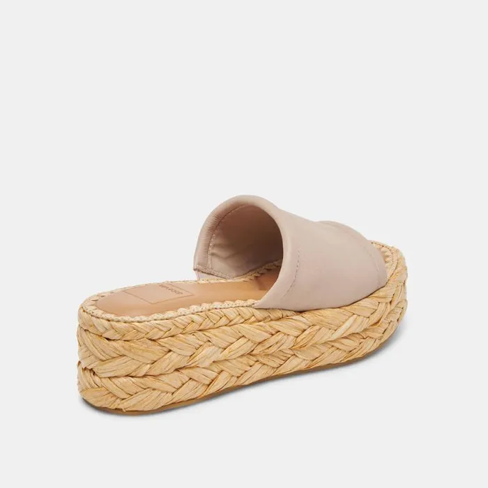 Dolce Vita Chavi Sandals Sand Leather Women Sandals