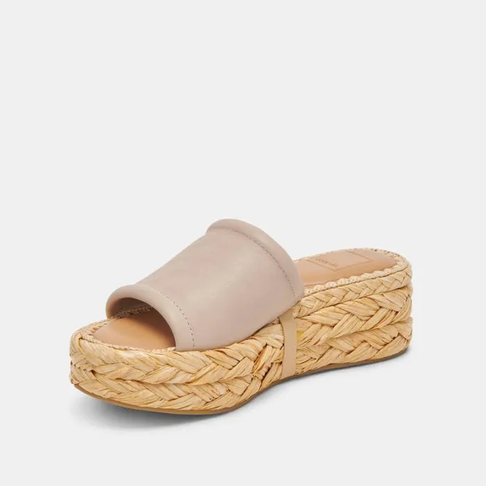 Dolce Vita Chavi Sandals Sand Leather Women Sandals