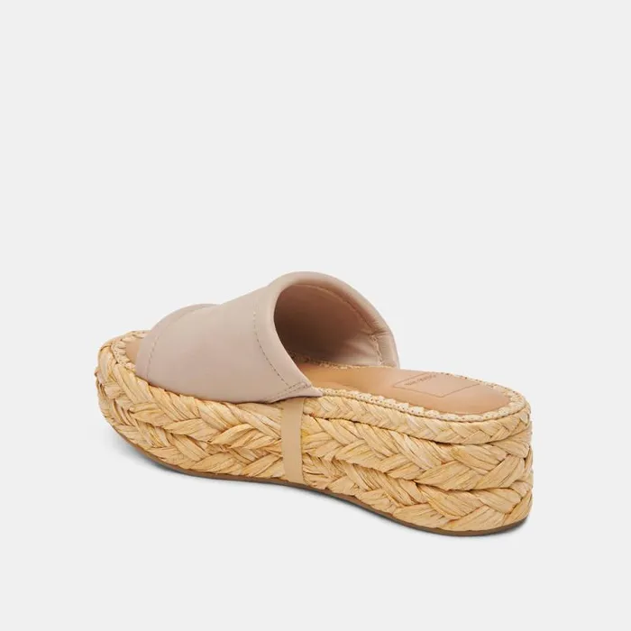 Dolce Vita Chavi Sandals Sand Leather Women Sandals