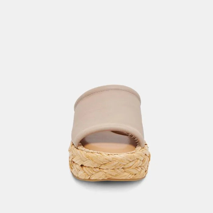 Dolce Vita Chavi Sandals Sand Leather Women Sandals