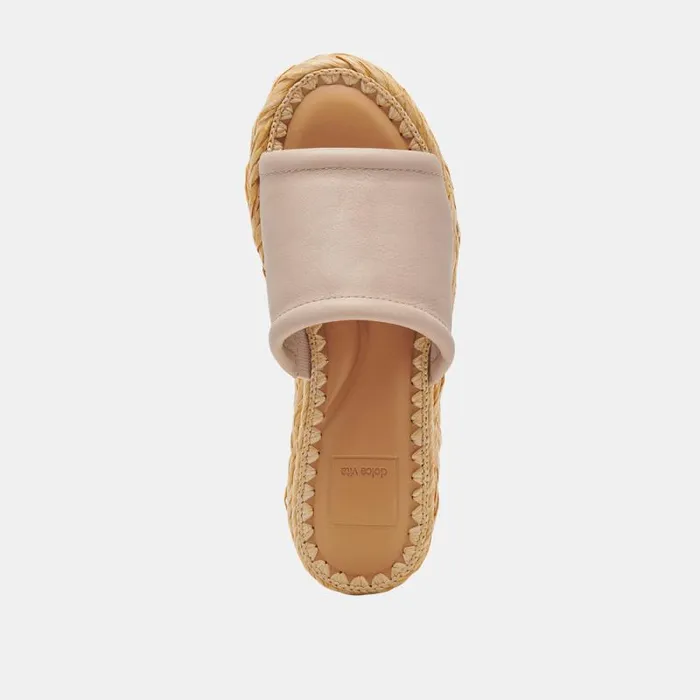 Dolce Vita Chavi Sandals Sand Leather Women Sandals