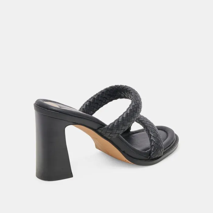 Dolce Vita Gala Heels Black Stella Women Sandals