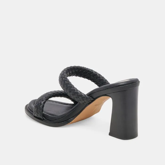 Dolce Vita Gala Heels Black Stella Women Sandals