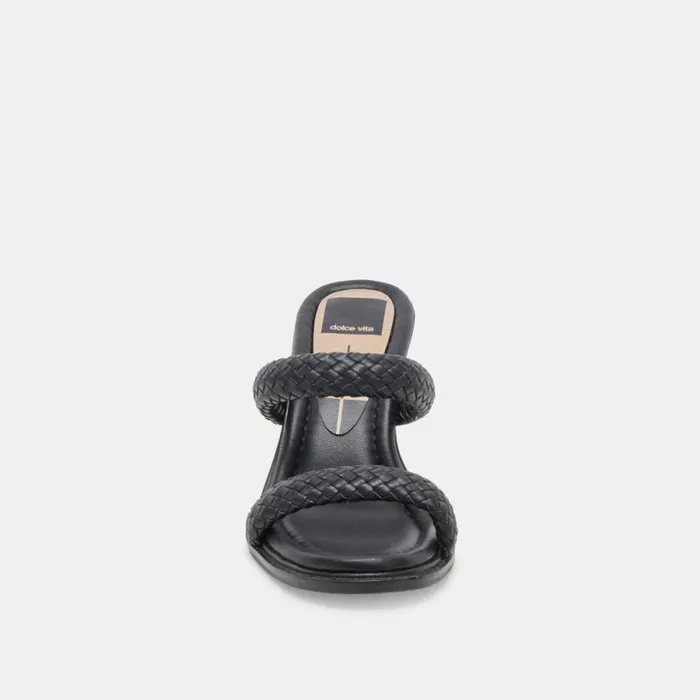 Dolce Vita Gala Heels Black Stella Women Sandals