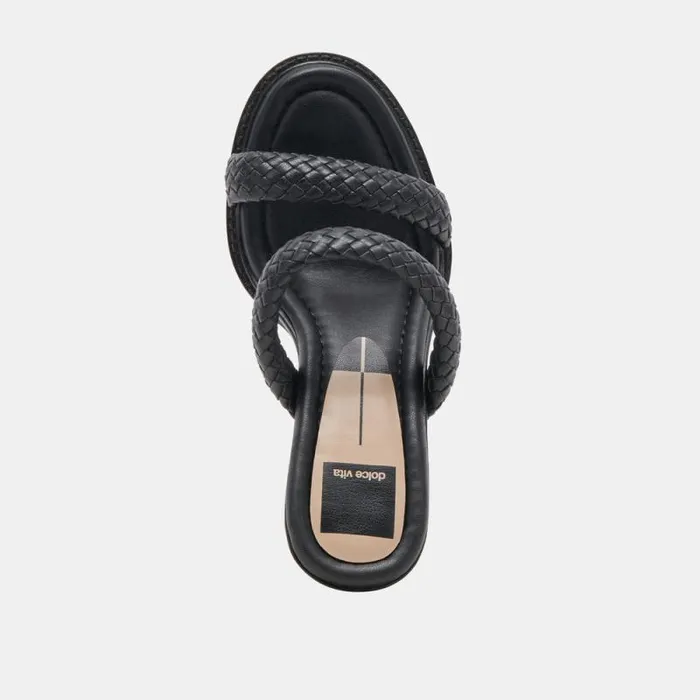 Dolce Vita Gala Heels Black Stella Women Sandals