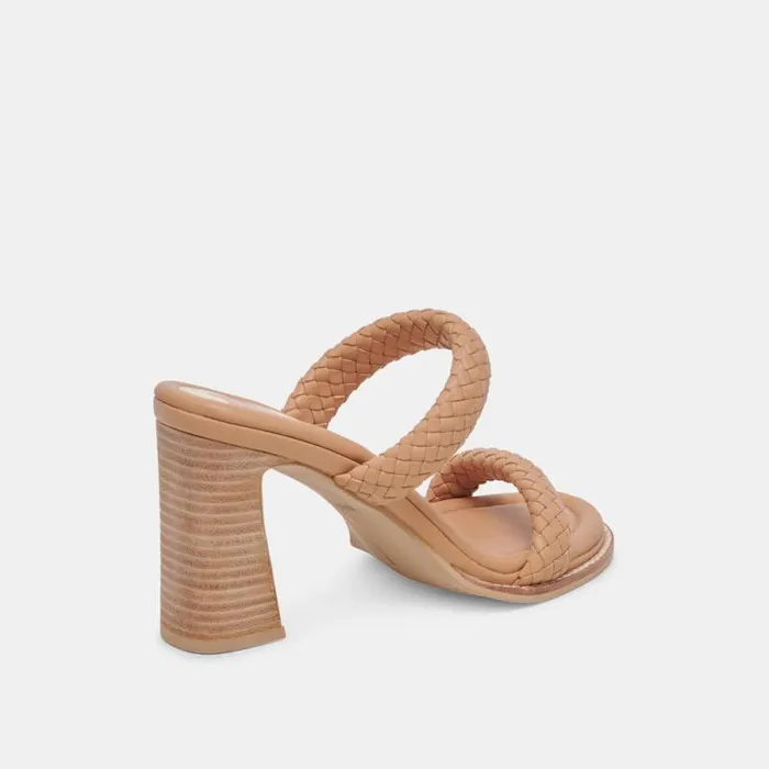Dolce Vita Gala Heels Light Tan Stella Women Sandals