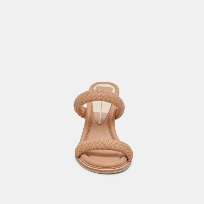 Dolce Vita Gala Heels Light Tan Stella Women Sandals