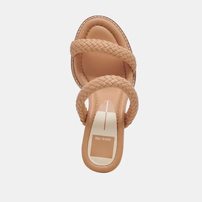 Dolce Vita Gala Heels Light Tan Stella Women Sandals
