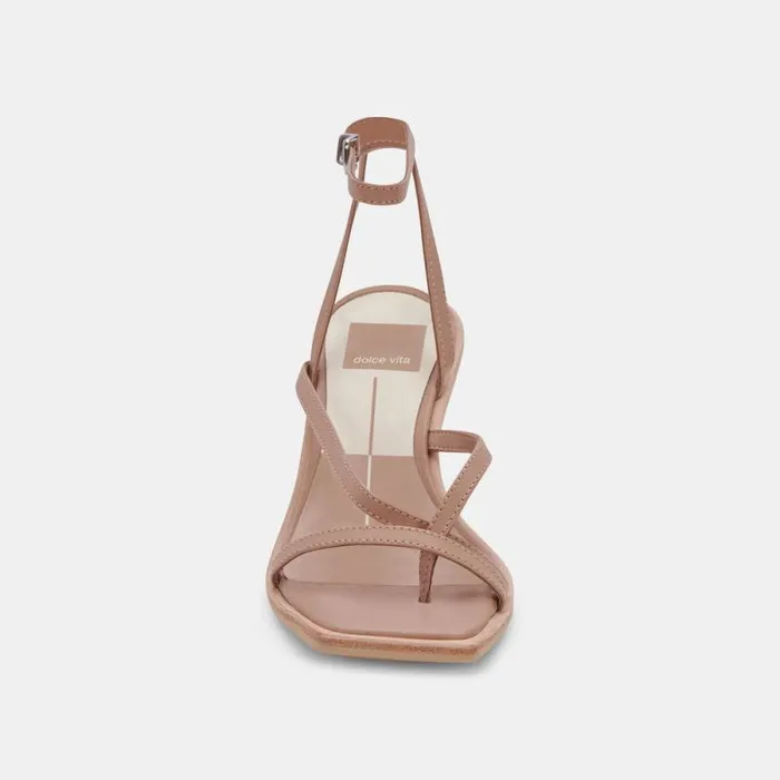 Dolce Vita Gemini Wedges Cafe Leather Women Heels