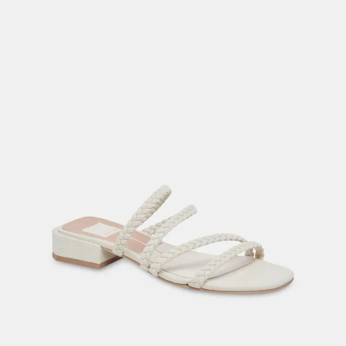 Dolce Vita Haza Sandals Ivory Stella Women Sandals
