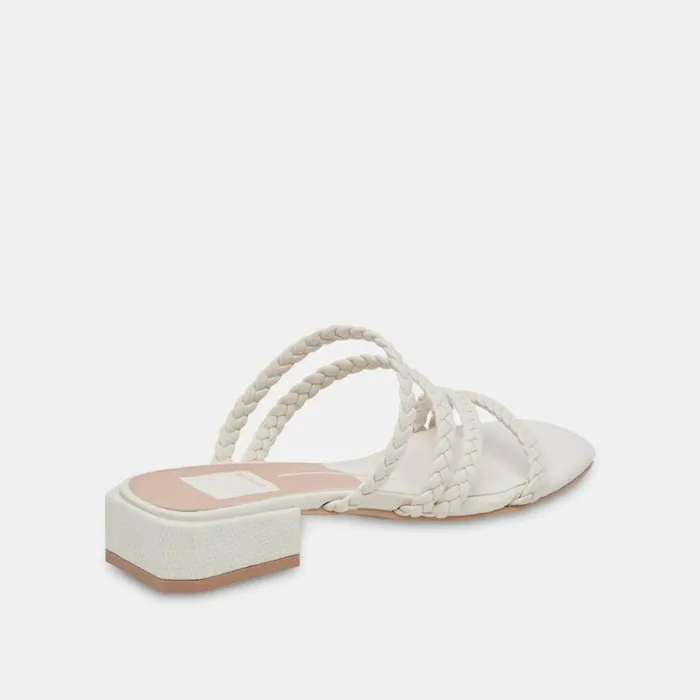 Dolce Vita Haza Sandals Ivory Stella Women Sandals