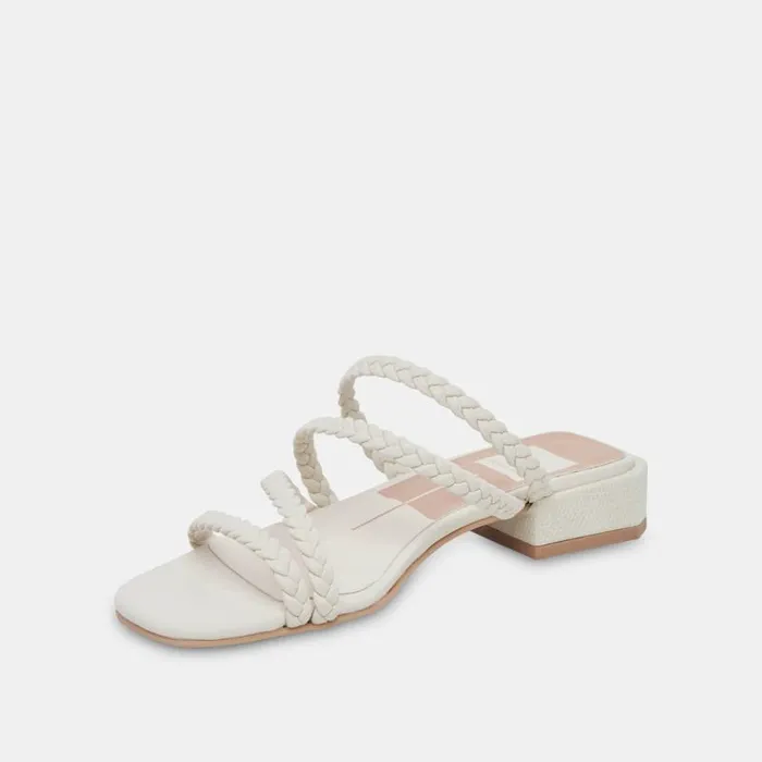 Dolce Vita Haza Sandals Ivory Stella Women Sandals