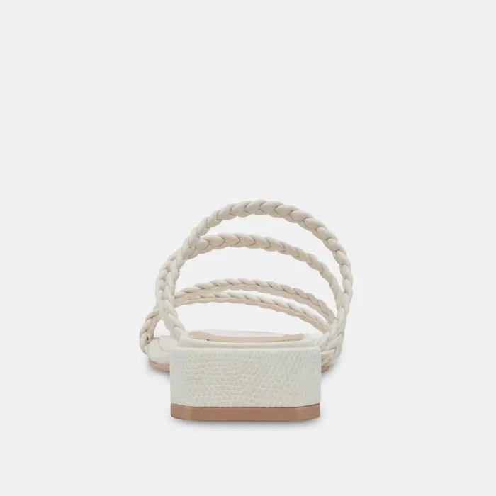 Dolce Vita Haza Sandals Ivory Stella Women Sandals