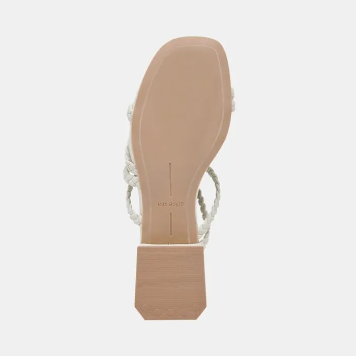 Dolce Vita Haza Sandals Ivory Stella Women Sandals