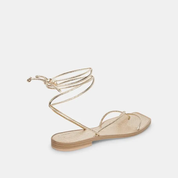 Dolce Vita Ivette Sandals Gold Metallic Stella Women Sandals