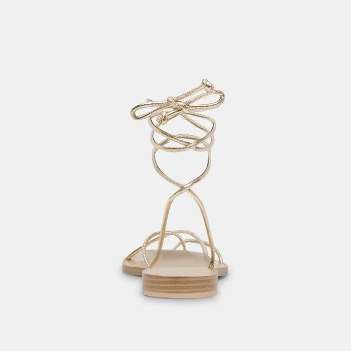 Dolce Vita Ivette Sandals Gold Metallic Stella Women Sandals