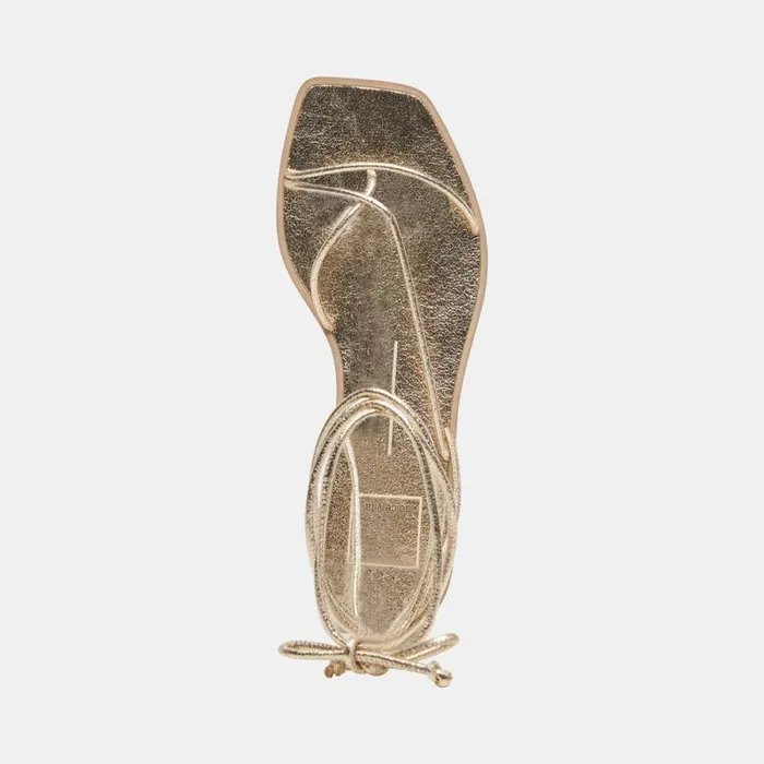 Dolce Vita Ivette Sandals Gold Metallic Stella Women Sandals