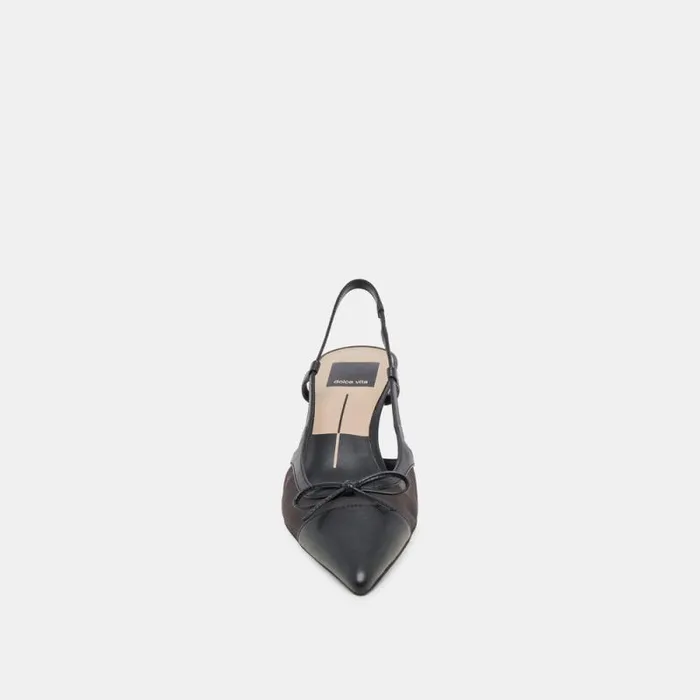Dolce Vita Kandi Heels Onyx Mesh Women Heels