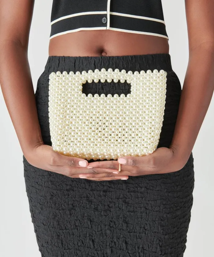 Dolce Vita Linzy Handbag Pearl Women Handbags