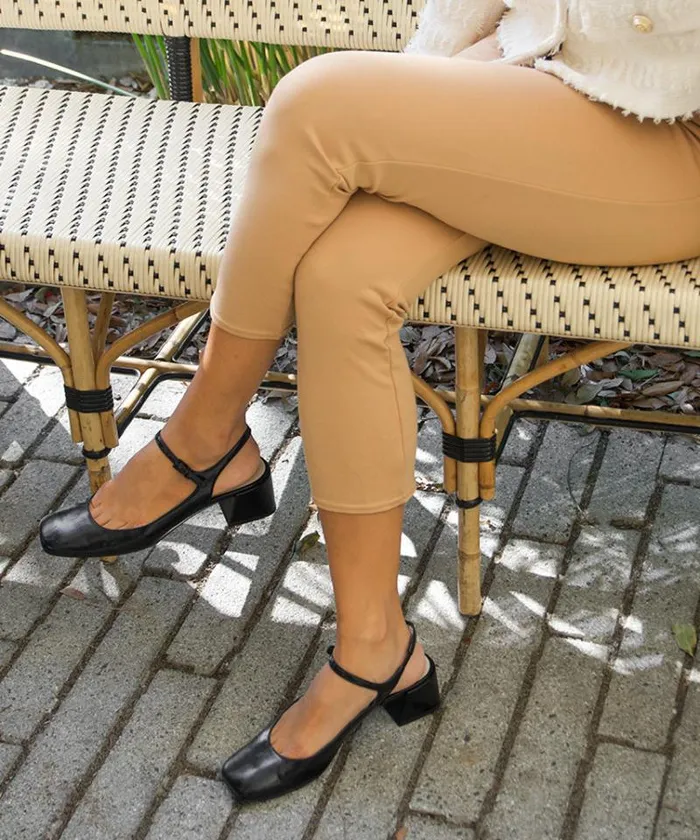 Dolce Vita Maggi Heels Midnight Crinkle Patent Women Flats and Loafers
