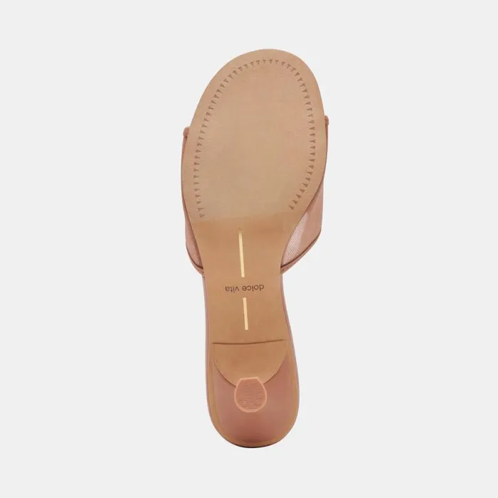 Dolce Vita Meeza Heels Cider Mesh Women Sandals