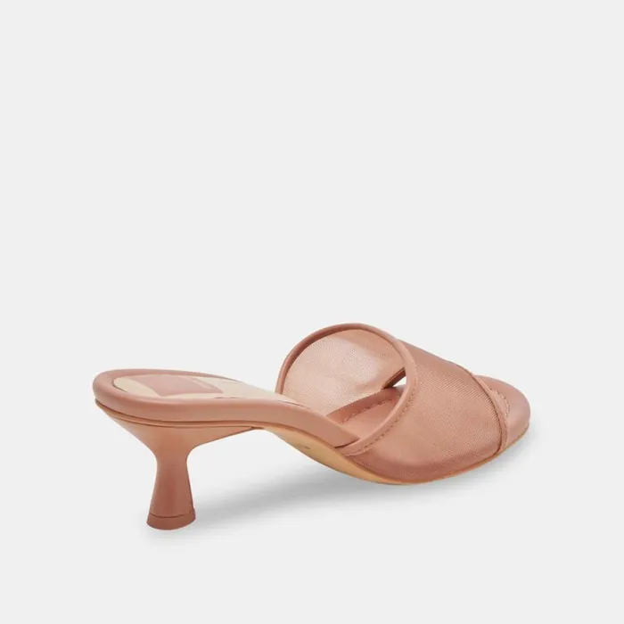 Dolce Vita Meeza Heels Cider Mesh Women Sandals