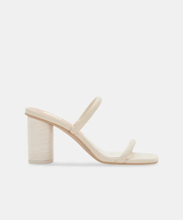 Dolce Vita Noles Heels Ivory Stella Women Heels