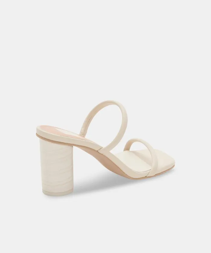 Dolce Vita Noles Heels Ivory Stella Women Heels