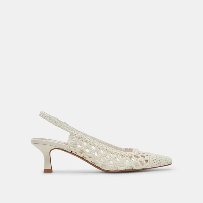 Dolce Vita Olympa Heels White Stella Women Heels