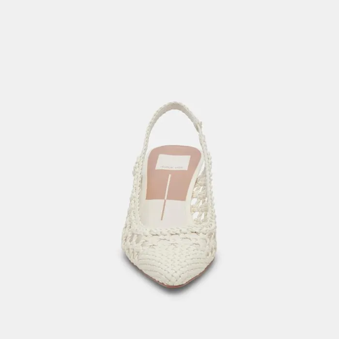 Dolce Vita Olympa Heels White Stella Women Heels