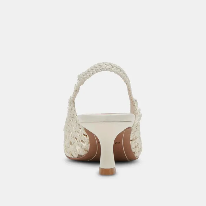 Dolce Vita Olympa Heels White Stella Women Heels