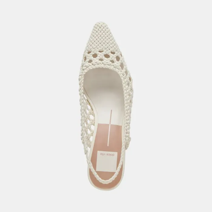 Dolce Vita Olympa Heels White Stella Women Heels