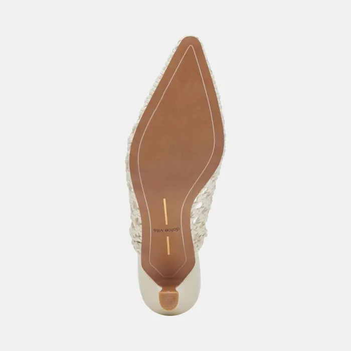 Dolce Vita Olympa Heels White Stella Women Heels
