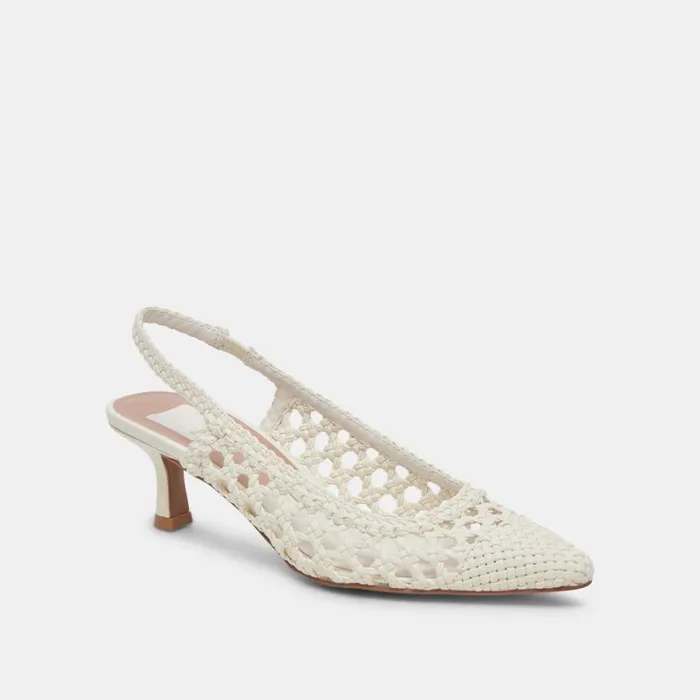 Dolce Vita Olympa Heels White Stella Women Heels