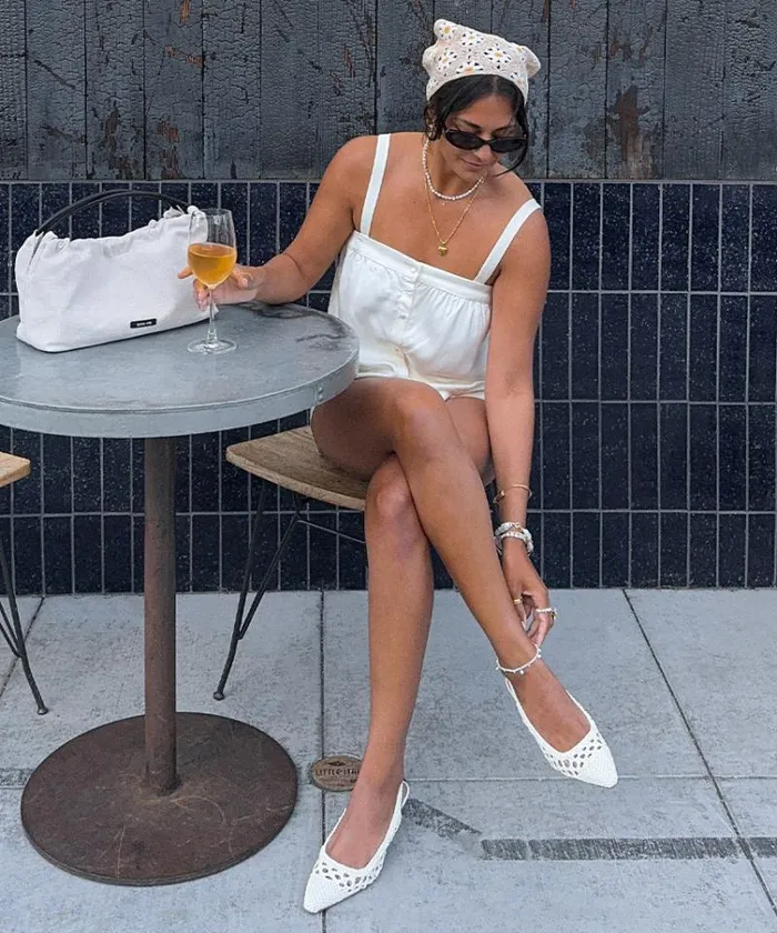 Dolce Vita Olympa Heels White Stella Women Heels