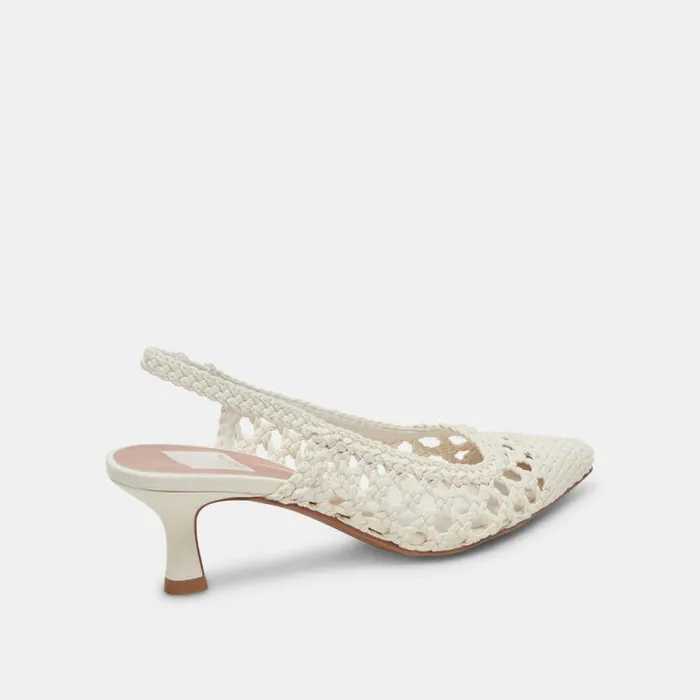 Dolce Vita Olympa Heels White Stella Women Heels