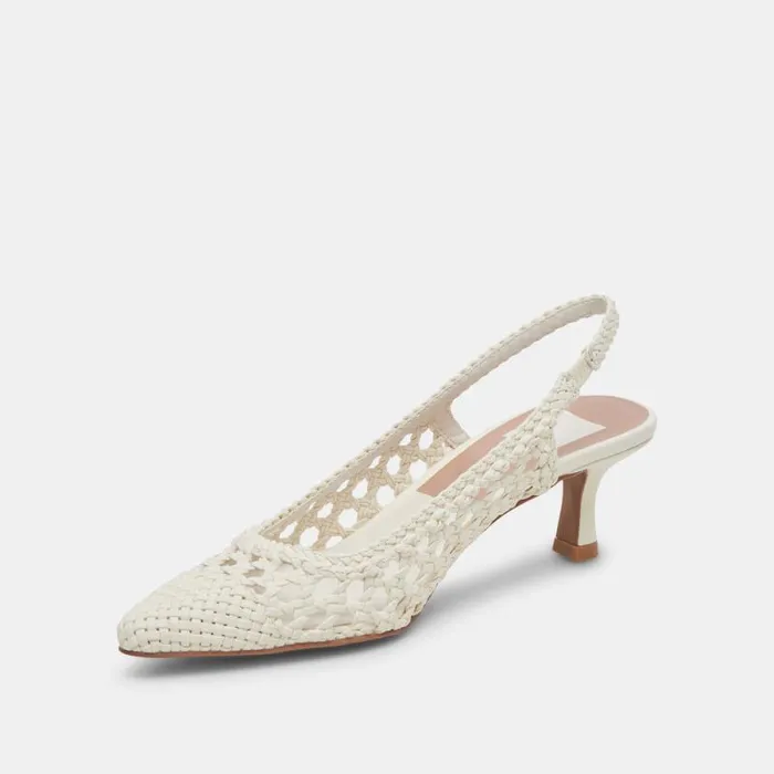 Dolce Vita Olympa Heels White Stella Women Heels